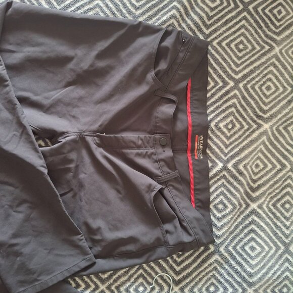 Kenneth Cole Awearness Men's Slim Fit Trousers in Black - Size 40x34 - Picture 5 of 5